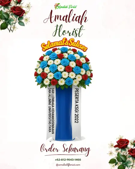Standing Flowers Antiga